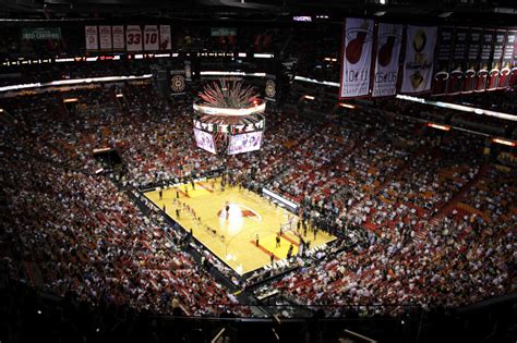 Miami Heat Stadium | Sports Club Blog