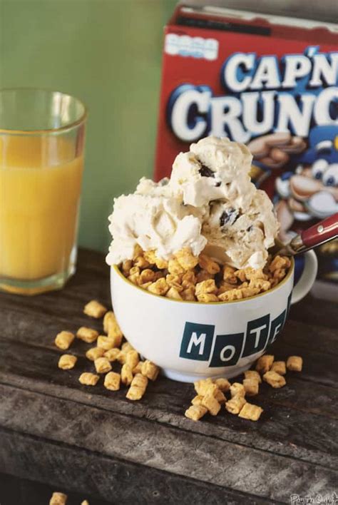 Cap'n Crunch Ice Cream with Chocolate Chips | Kita Roberts