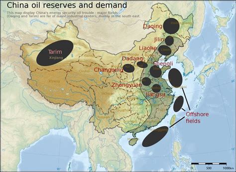 China - Oil | Daqing, China map, China today