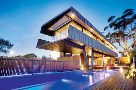 Steel Bridge Cantilever Home | Designs & Ideas on Dornob