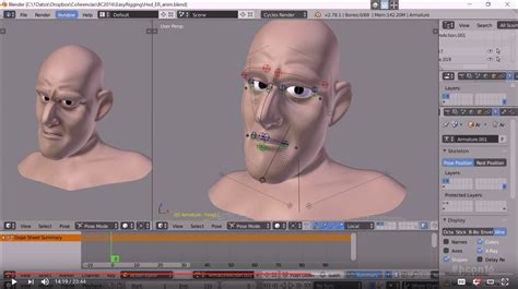 Easy Rigging in Blender... - Blender and CG Discussions - Blender ...