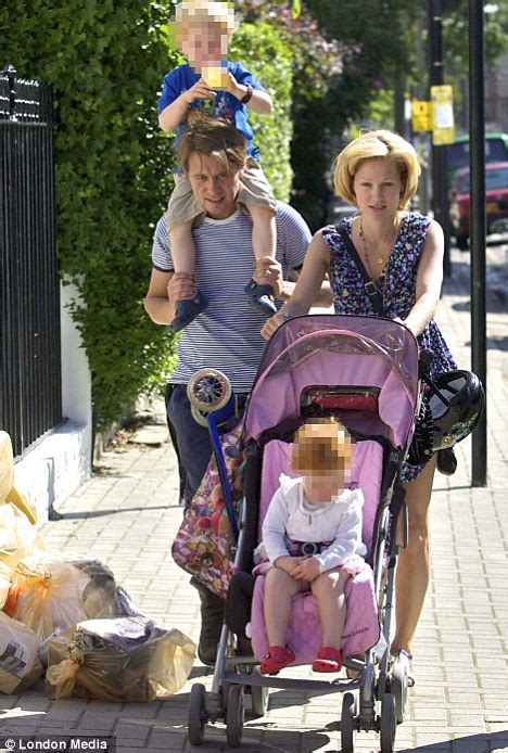 Take That Portugal: Mark Owen and wife Emma enjoy a stroll in sun after ...