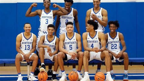 Kentucky basketball is youngest team for 2017-18, data says | Lexington ...