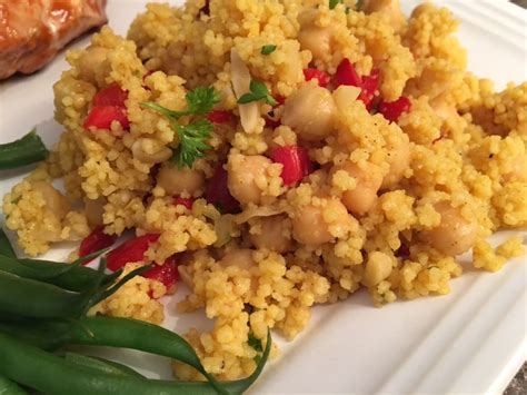 Moroccan Couscous Salad Recipe - Tasty North African dish! | Club Foody | Club Foody