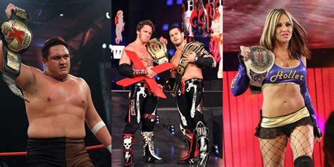 5 TNA/Impact Champions Who Elevated Their Belts (& 5 That Damaged Their ...