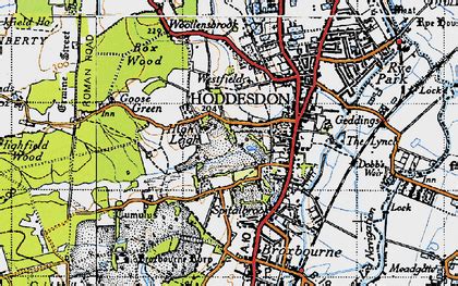 Hoddesdon photos, maps, books, memories - Francis Frith