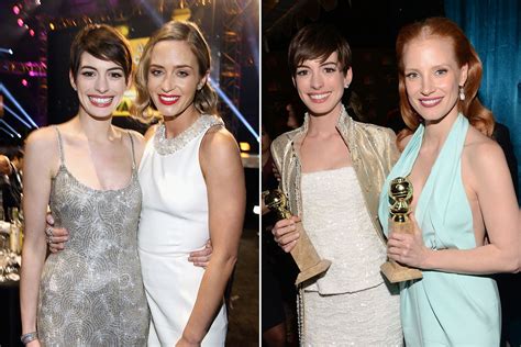 Anne Hathaway Is Starting a Book Club with Emily Blunt and Jessica ...