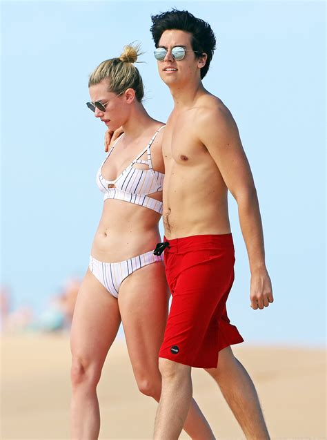 Cole Sprouse and Lili Reinhart Get Cozy on the Beach in Hawaii: Pics