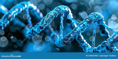 Exploring the Essence of Life Dna, Nucleic Acids, and the Genetic Code in Cell Structure Stock ...