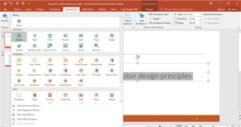 Animation Powerpoint