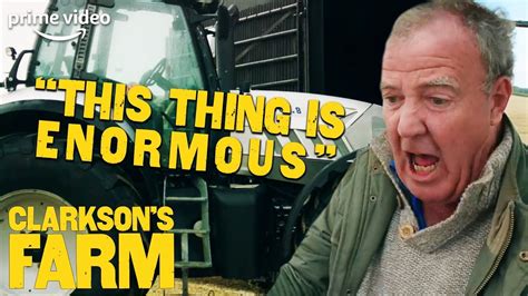 Jeremy Clarkson Discovers a Problem with His Lamborghini Tractor ...