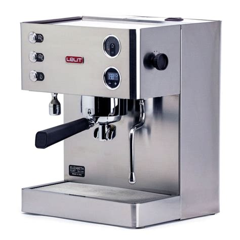 Lelit Elizabeth Dual Boiler Espresso Machine – Clive Coffee