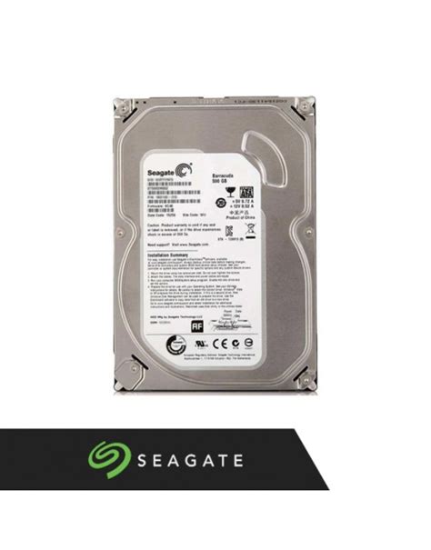 SEAGATE 500GB DESKTOP HDD HK