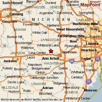 Where is Dexter, Michigan? see area map & more