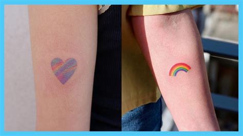 Rainbow-Colored Tattoo Ideas