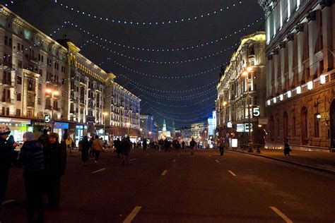 Streets in the Center of Moscow will be Closed for Cars on the New Year's Eve – We heart Moscow