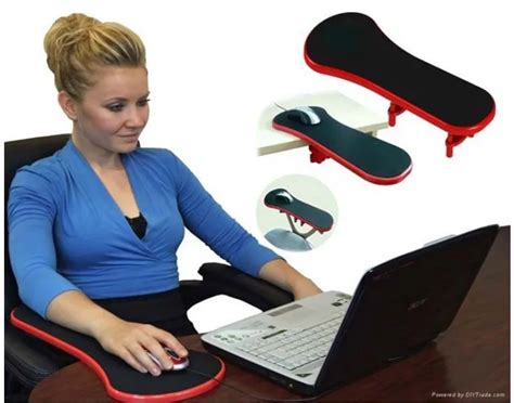 RestMan Computer Arm Support Rest Chair/Desk Armrest Ergonomic Mouse ...