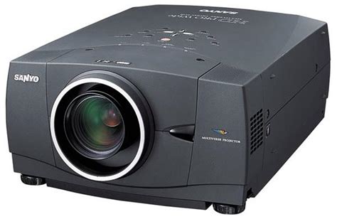 Sanyo Projectors: Sanyo PLV-80 3 LCD projector