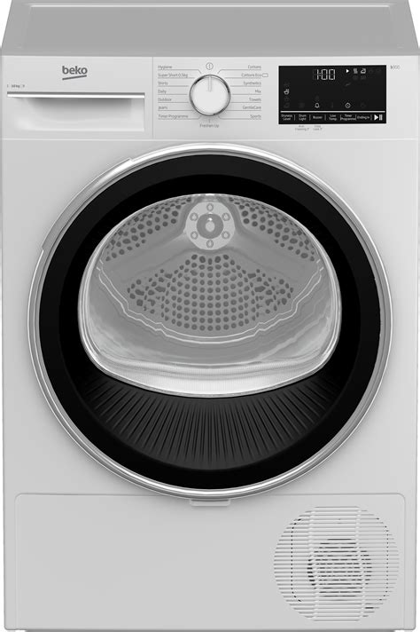 10kg Condenser Tumble Dryer with Sensor Programmes B3T41011D | Beko Ireland