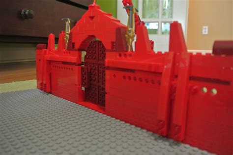 Fire Castle – Nate's Lego Universe