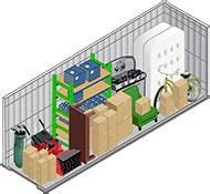 Metro Self Storage's Storage Unit Size Guide