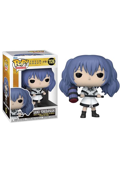 POP! Animation: Tokyo Ghoul:Re- Saiko Yonebayashi Figure - $2.99