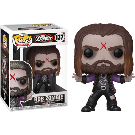 Funko Pop Rob Zombie