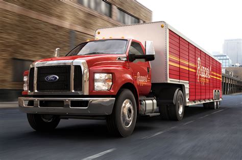 2016 Ford F-650, F-750 Medium Duty Trucks Revealed - Automobile Magazine