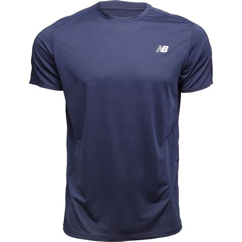 Buy New Balance Mens Accelerate Running Top Pigment Navy