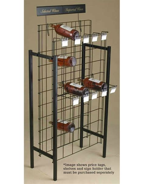 50 Bottle Wire Magnum Display – Wine Racks