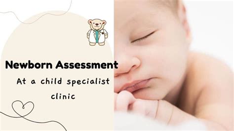 Newborn Assessments - Your Guide to A Successful First Visit ...