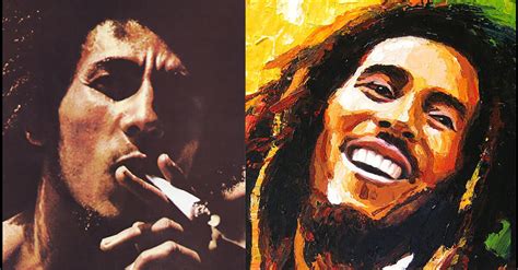 Celebrating Bob Marley: His Best Ganja Songs and Spliff Pics