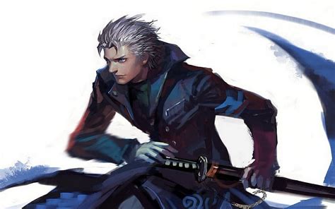 Vergil - Ninja Theory Concept Art, vergil, cool, warrior, devil may cry ...