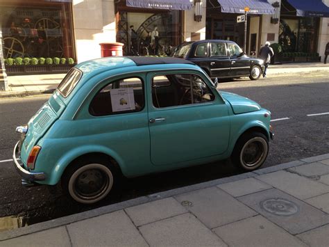 Fiat 500 | Fiat 500, Cool cars, Fiat