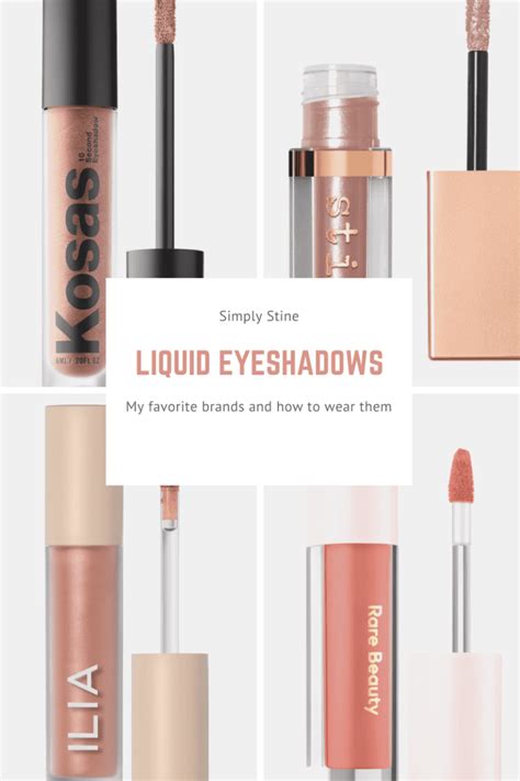 My Favorite Liquid Eyeshadows : Simply Stine Southern Lifestyle Blogger