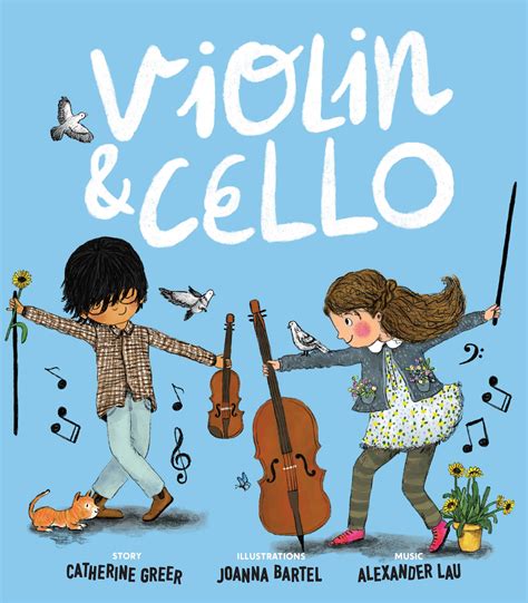 Violin and Cello - EK Books