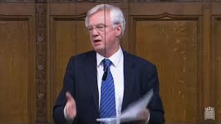 Rt Hon David Davis MP