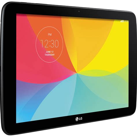 LG 16GB G Pad 10.1" Wi-Fi Tablet (Black) LGV700.AUSABK B&H Photo