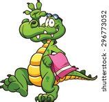 Cartoon Alligator Clip Art Free Stock Photo - Public Domain Pictures