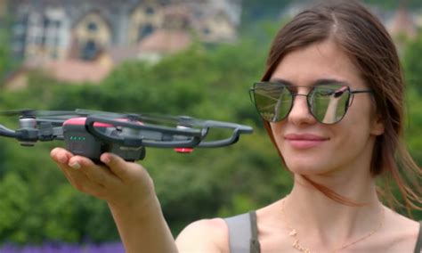 Nieuwe mini-drone van DJI landt op je hand