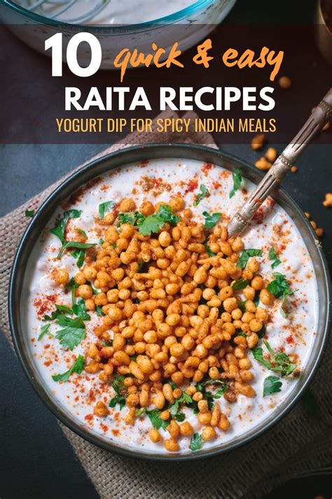 Indian Raita Recipes | 10 Unique Variations - Simmer to Slimmer