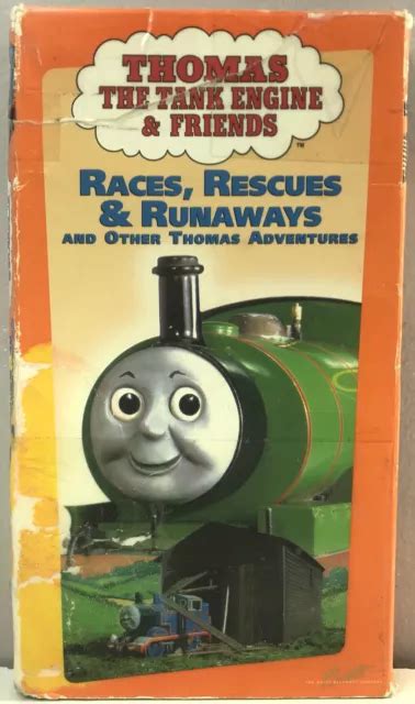 THOMAS TANK ENGINE VHS Video Tape BUY 2 GET 1 FREE! Races Rescues Runaways Train $10.44 - PicClick