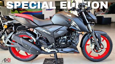 2022 TVS Apache RTR 160 4V Special Edition RM, On Road Price, Mileage ...