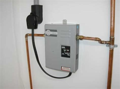 How to install an electric tankless water heater | Handyman tips ...