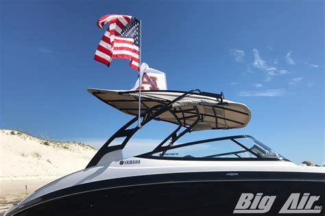 Big Air Flag Holder | Flag holder, Yamaha boats, Holder