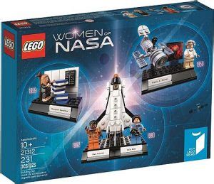 LEGO Ideas Women of NASA review & thoughts