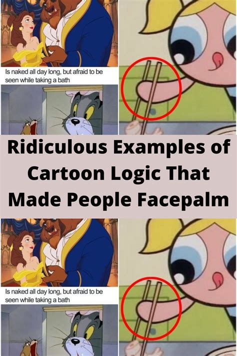 Ridiculous Examples of Cartoon Logic That Made People Facepalm in 2022 | Cartoon logic, Cartoon ...