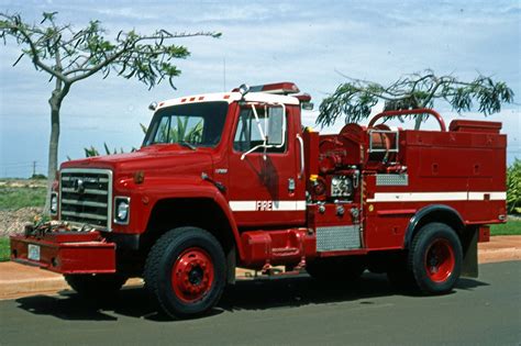 HI, Honolulu Fire Department Old Company Engine Special