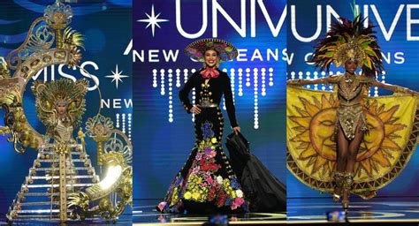 Latina National Costumes Bring Historic Meaning to Miss Universe