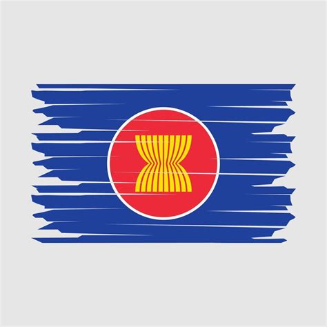 Asean Flag Illustration 21567771 Vector Art at Vecteezy